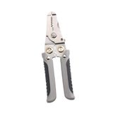 Maxbell Wire Stripper Stainless Steel Multifunctional Comfortable Grip Bobbin Winder Type C