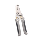 Maxbell Wire Stripper Stainless Steel Multifunctional Comfortable Grip Bobbin Winder Type C