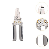 Maxbell Wire Stripper Stainless Steel Multifunctional Comfortable Grip Bobbin Winder Type C