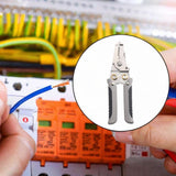 Maxbell Wire Stripper Stainless Steel Multifunctional Comfortable Grip Bobbin Winder Type C