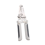 Maxbell Wire Stripper Stainless Steel Multifunctional Comfortable Grip Bobbin Winder Type D