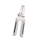 Maxbell Wire Stripper Stainless Steel Multifunctional Comfortable Grip Bobbin Winder Type D
