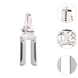 Maxbell Wire Stripper Stainless Steel Multifunctional Comfortable Grip Bobbin Winder Type D