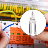 Maxbell Wire Stripper Stainless Steel Multifunctional Comfortable Grip Bobbin Winder Type D