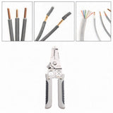 Maxbell Wire Stripper Stainless Steel Multifunctional Comfortable Grip Bobbin Winder Type D