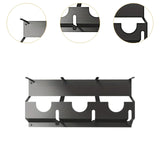 Maxbell Angle Grinder Holder Angle Grinder Stand with Hooks Polisher Power Tool Rack