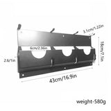 Maxbell Angle Grinder Holder Angle Grinder Stand with Hooks Polisher Power Tool Rack