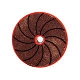 Maxbell Angle Grinder Sanding Pad Professional Tile Trimming Grinder Pad for Ceramic 100 Mesh