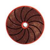 Maxbell Angle Grinder Sanding Pad Professional Tile Trimming Grinder Pad for Ceramic 100 Mesh