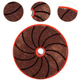 Maxbell Angle Grinder Sanding Pad Professional Tile Trimming Grinder Pad for Ceramic 100 Mesh