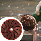 Maxbell Angle Grinder Sanding Pad Professional Tile Trimming Grinder Pad for Ceramic 100 Mesh