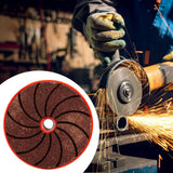 Maxbell Angle Grinder Sanding Pad Professional Tile Trimming Grinder Pad for Ceramic 100 Mesh
