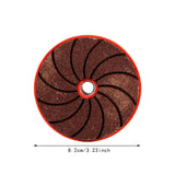 Maxbell Angle Grinder Sanding Pad Professional Tile Trimming Grinder Pad for Ceramic 100 Mesh
