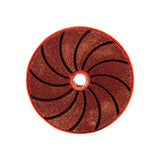 Maxbell Angle Grinder Sanding Pad Professional Tile Trimming Grinder Pad for Ceramic 200 Mesh