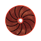Maxbell Angle Grinder Sanding Pad Professional Tile Trimming Grinder Pad for Ceramic 200 Mesh