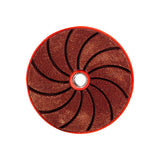 Maxbell Angle Grinder Sanding Pad Professional Tile Trimming Grinder Pad for Ceramic 200 Mesh