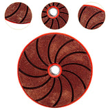 Maxbell Angle Grinder Sanding Pad Professional Tile Trimming Grinder Pad for Ceramic 200 Mesh