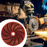 Maxbell Angle Grinder Sanding Pad Professional Tile Trimming Grinder Pad for Ceramic 200 Mesh
