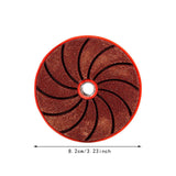 Maxbell Angle Grinder Sanding Pad Professional Tile Trimming Grinder Pad for Ceramic 200 Mesh
