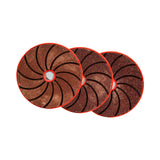 Maxbell Angle Grinder Sanding Pad Professional Tile Trimming Grinder Pad for Ceramic 50 100 200 Mesh
