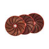 Maxbell Angle Grinder Sanding Pad Professional Tile Trimming Grinder Pad for Ceramic 50 100 200 Mesh