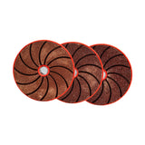 Maxbell Angle Grinder Sanding Pad Professional Tile Trimming Grinder Pad for Ceramic 50 100 200 Mesh
