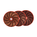 Maxbell Angle Grinder Sanding Pad Professional Tile Trimming Grinder Pad for Ceramic 50 100 200 Mesh