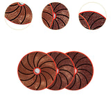 Maxbell Angle Grinder Sanding Pad Professional Tile Trimming Grinder Pad for Ceramic 50 100 200 Mesh