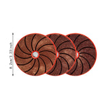 Maxbell Angle Grinder Sanding Pad Professional Tile Trimming Grinder Pad for Ceramic 50 100 200 Mesh
