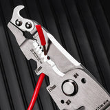 Maxbell Foldable Wire Stripper Home Improvement Industrial Steel Winding Wire Cutter