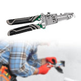 Maxbell Foldable Wire Stripper Home Improvement Industrial Steel Winding Wire Cutter