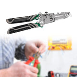 Maxbell Foldable Wire Stripper Home Improvement Industrial Steel Winding Wire Cutter