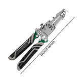 Maxbell Foldable Wire Stripper Home Improvement Industrial Steel Winding Wire Cutter