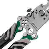 Maxbell Foldable Wire Stripper Home Improvement Industrial Steel Winding Wire Cutter