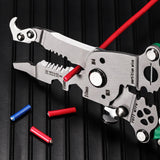 Maxbell Foldable Wire Stripper Home Improvement Industrial Steel Winding Wire Cutter