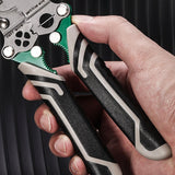 Maxbell Foldable Wire Stripper Home Improvement Industrial Steel Winding Wire Cutter