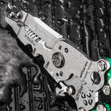 Maxbell Foldable Wire Stripper Home Improvement Industrial Steel Winding Wire Cutter