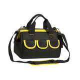 Maxbell Tool Storage Bag Sturdy Tools Shoulder Bag for Plumber Technicians Craftsmen Yellow