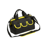Maxbell Tool Storage Bag Sturdy Tools Shoulder Bag for Plumber Technicians Craftsmen Yellow