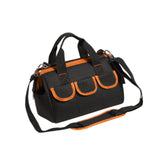 Maxbell Tool Storage Bag Sturdy Tools Shoulder Bag for Plumber Technicians Craftsmen Orange