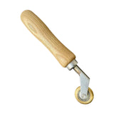 Maxbell Wallpaper Seam Roller Comfortable Edge Press Roller for Sewing Quilting