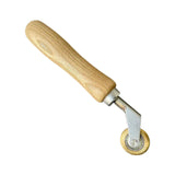 Maxbell Wallpaper Seam Roller Comfortable Edge Press Roller for Sewing Quilting