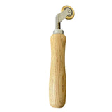Maxbell Wallpaper Seam Roller Comfortable Edge Press Roller for Sewing Quilting