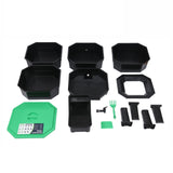 Maxbell Worm Compost Bin Easy Setup Worm Composter for Indoor Outdoor Farm Household