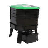 Maxbell Worm Compost Bin Easy Setup Worm Composter for Indoor Outdoor Farm Household