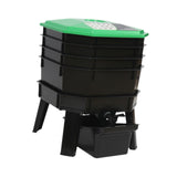 Maxbell Worm Compost Bin Easy Setup Worm Composter for Indoor Outdoor Farm Household