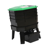 Maxbell Worm Compost Bin Easy Setup Worm Composter for Indoor Outdoor Farm Household