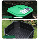 Maxbell Worm Compost Bin Easy Setup Worm Composter for Indoor Outdoor Farm Household