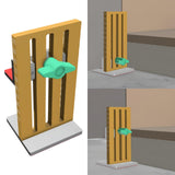 Maxbell Cabinet Door Installation Position Multipurpose for Woodworking Hardware Jig