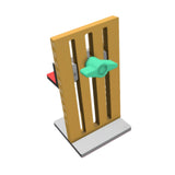 Maxbell Cabinet Door Installation Position Multipurpose for Woodworking Hardware Jig